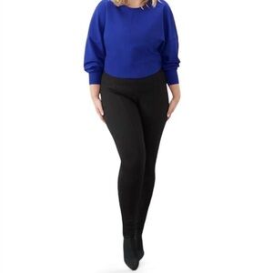 Gstq - ALL DAY SLIM PANT in BLACK